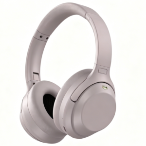 Wireless Over-Ear Headset with Microphone