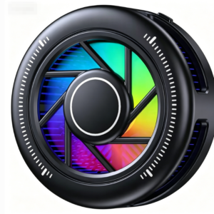 Magnetic RGB Phone Cooler for Mobile Gaming
