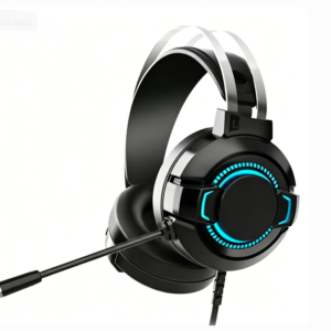 Wired Over-Ear Gaming Headset with Microphone