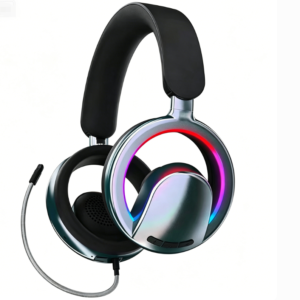 Over-Ear Gaming Headset with Microphone