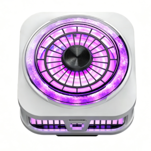 Magnetic Phone Cooler for Mobile Gaming